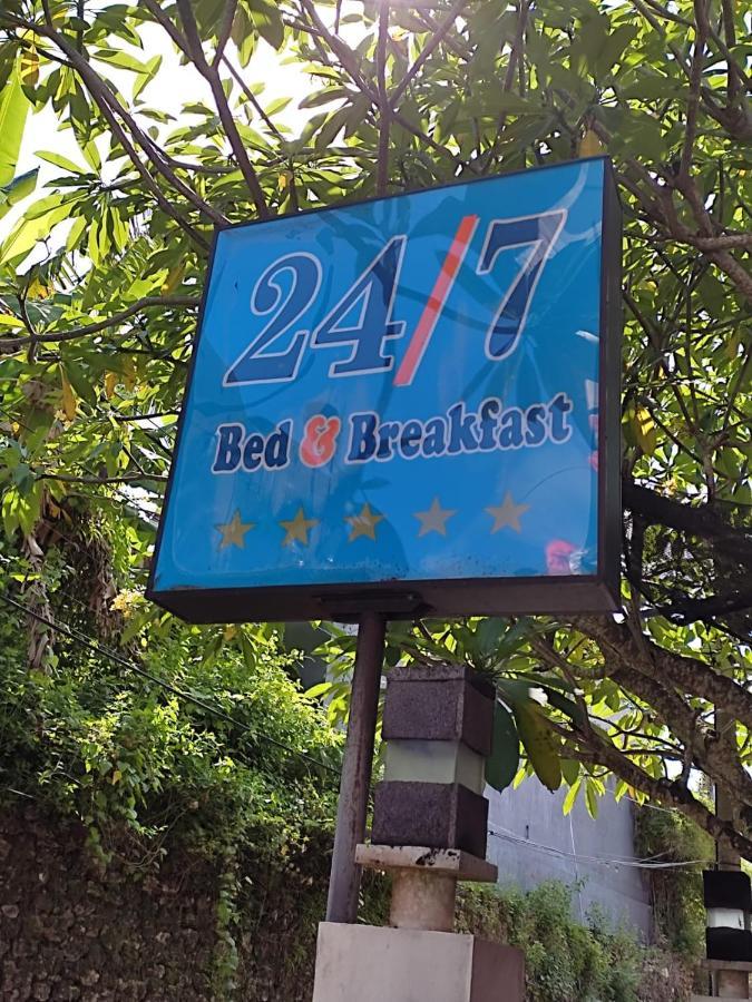 24/7 Bed & Breakfast Jimbaran Eksteriør bilde