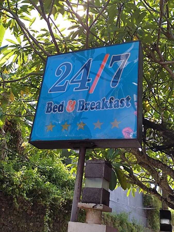 24/7 Bed & Breakfast Jimbaran Eksteriør bilde